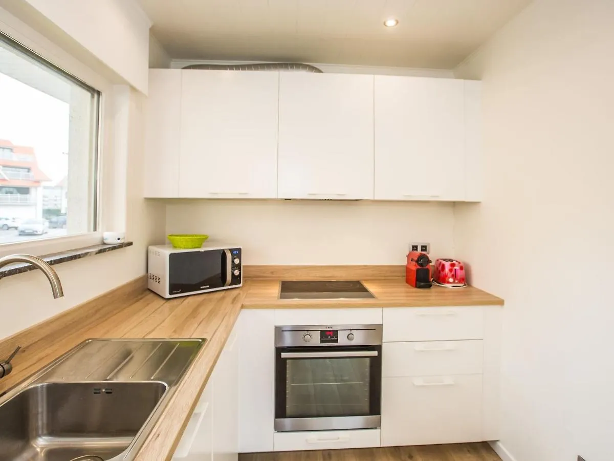Villa Apartment By The Sea Middelkerke Belgium